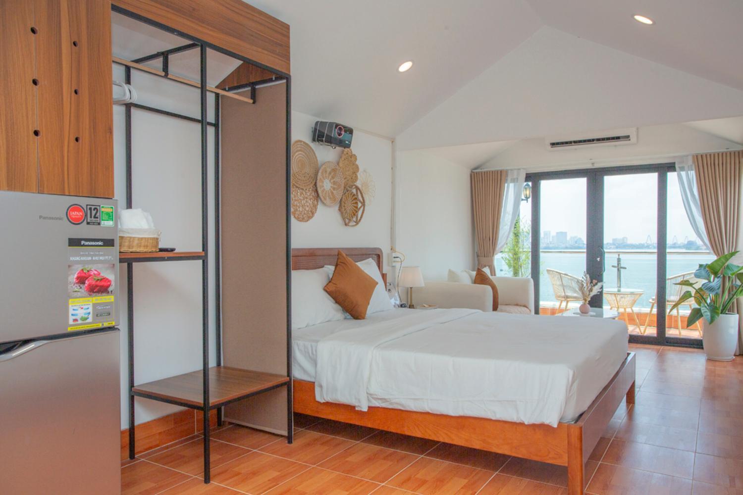 Ha Thanh Stay - Westlake Apartment Ханой Экстерьер фото