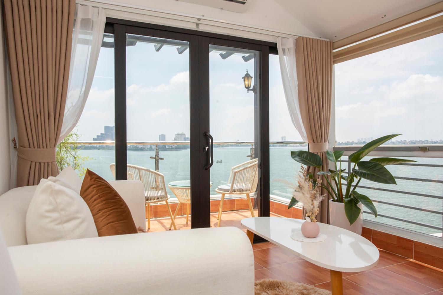 Ha Thanh Stay - Westlake Apartment Ханой Экстерьер фото