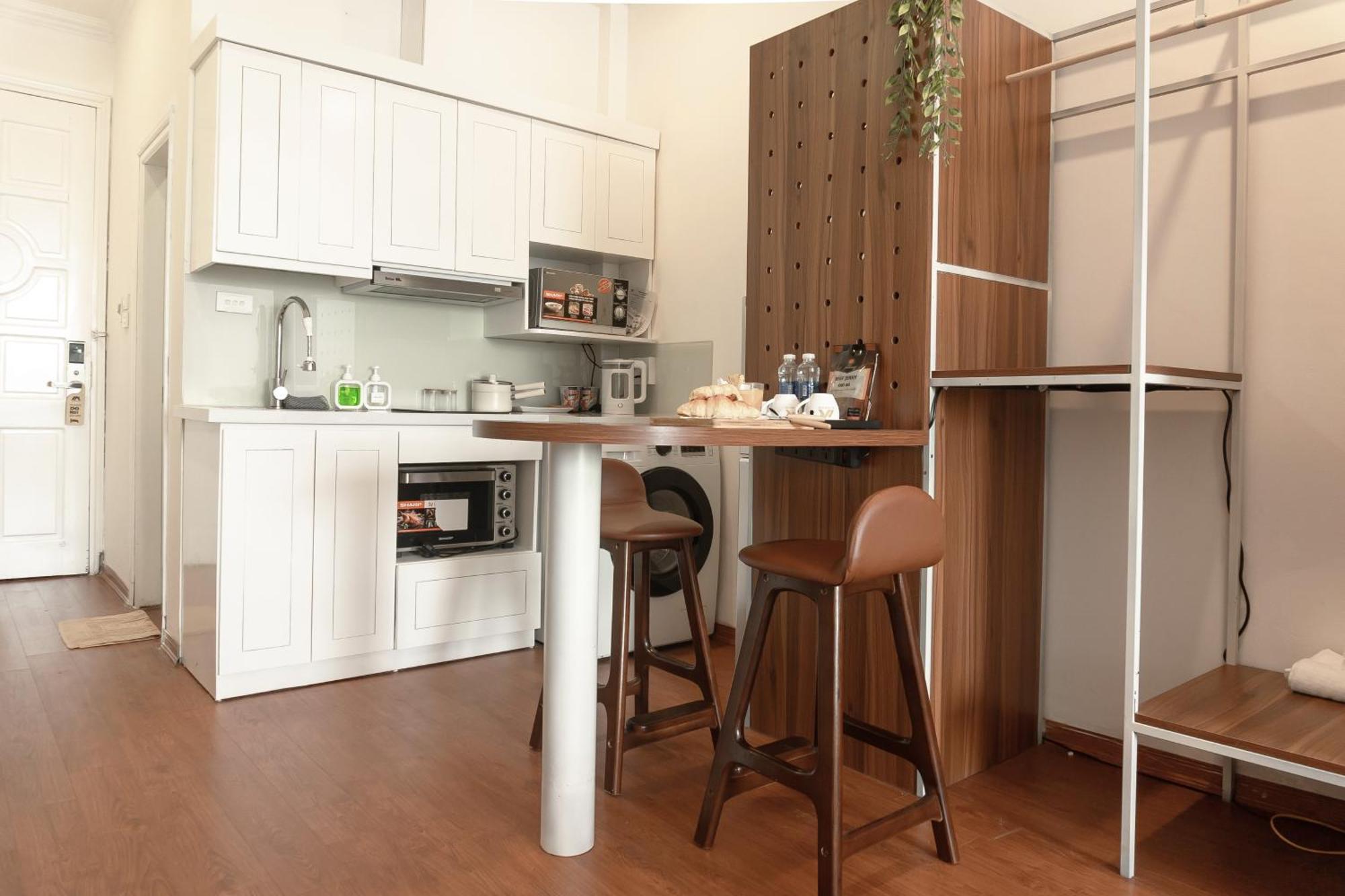 Ha Thanh Stay - Westlake Apartment Ханой Экстерьер фото