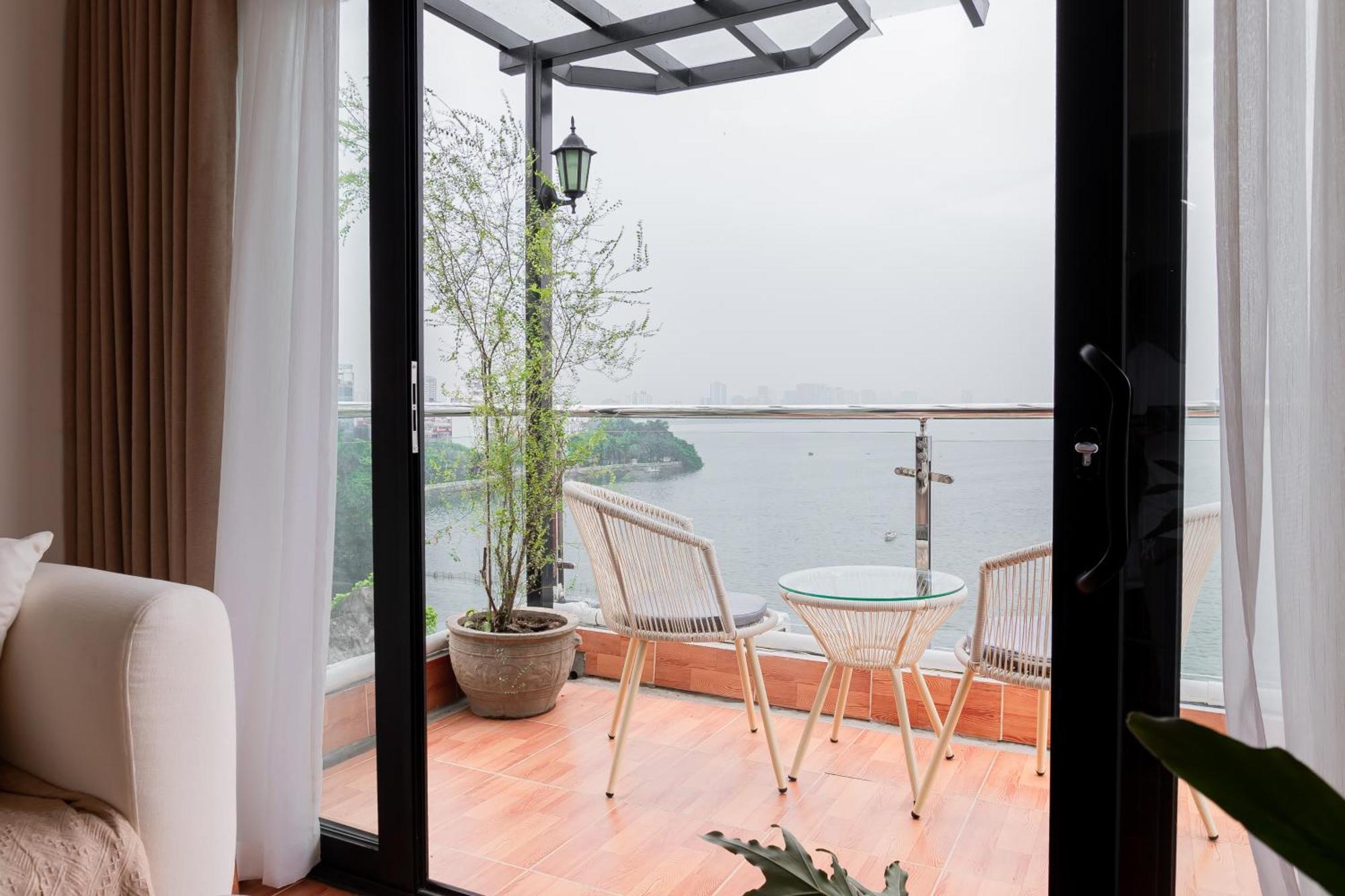 Ha Thanh Stay - Westlake Apartment Ханой Экстерьер фото