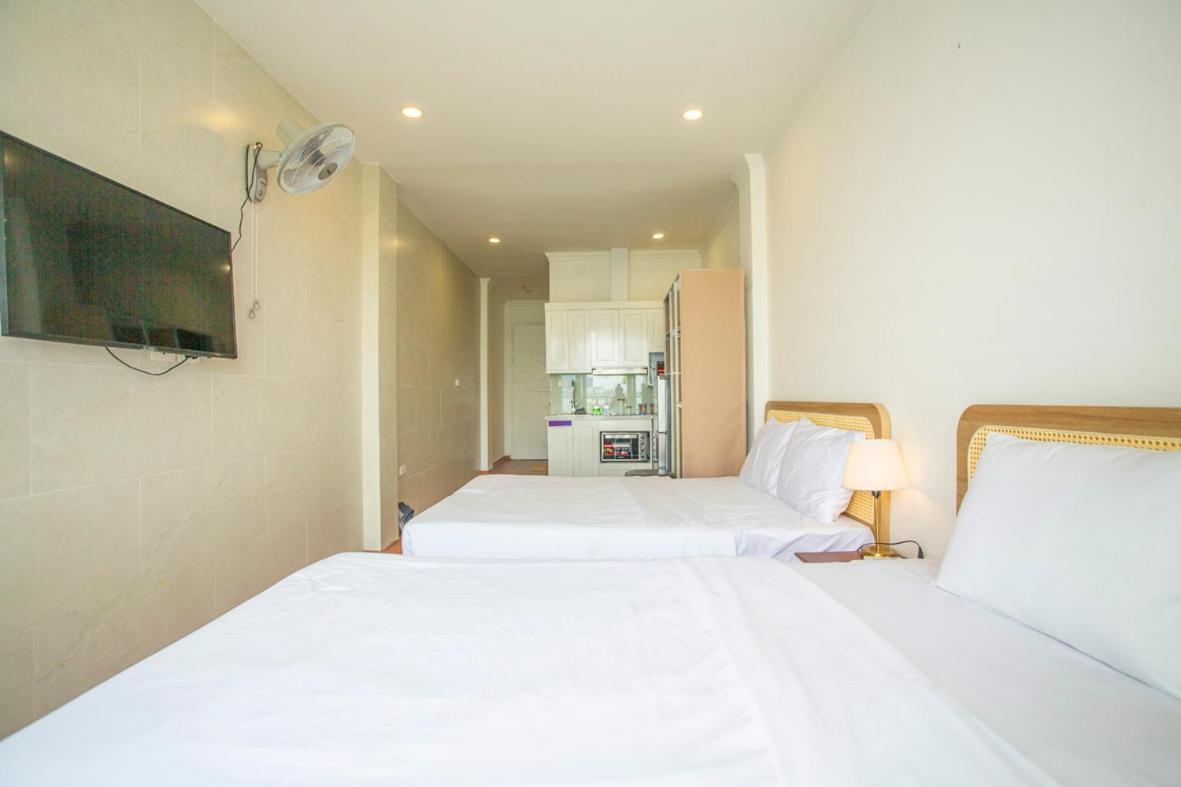 Ha Thanh Stay - Westlake Apartment Ханой Экстерьер фото