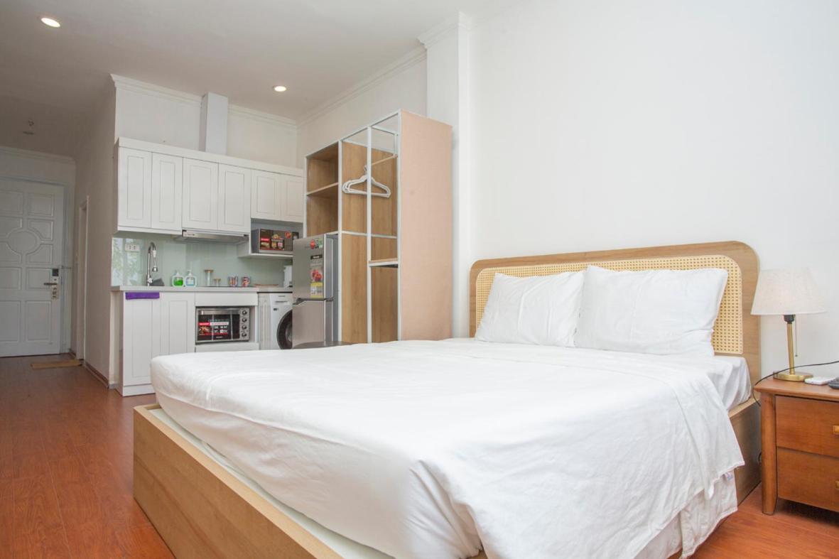 Ha Thanh Stay - Westlake Apartment Ханой Экстерьер фото