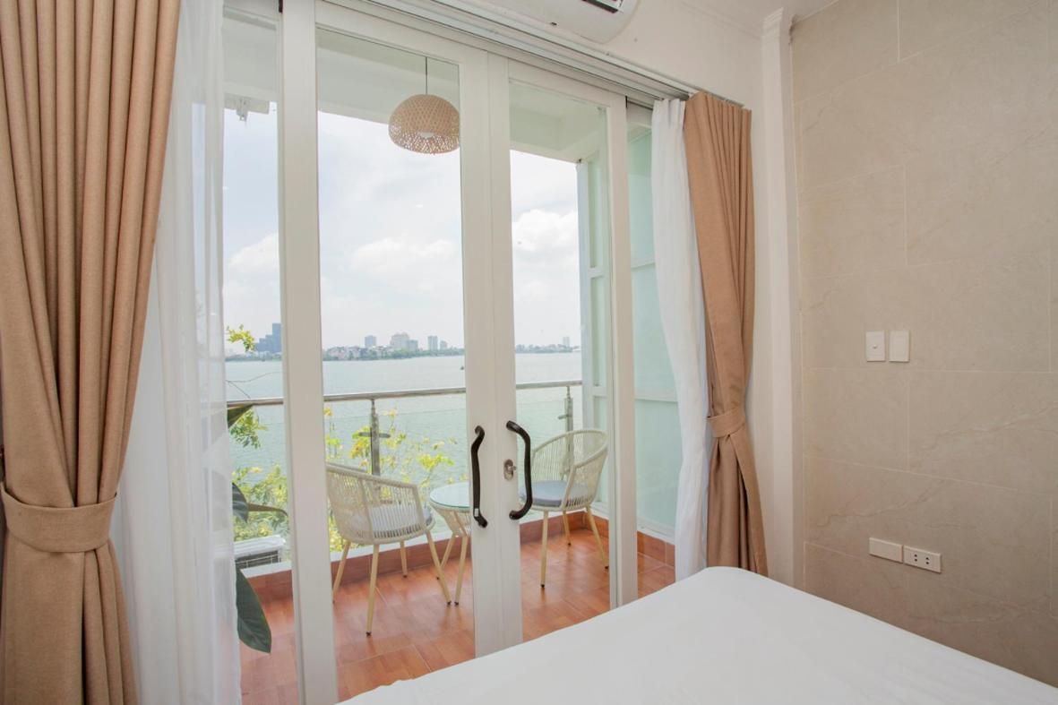 Ha Thanh Stay - Westlake Apartment Ханой Экстерьер фото