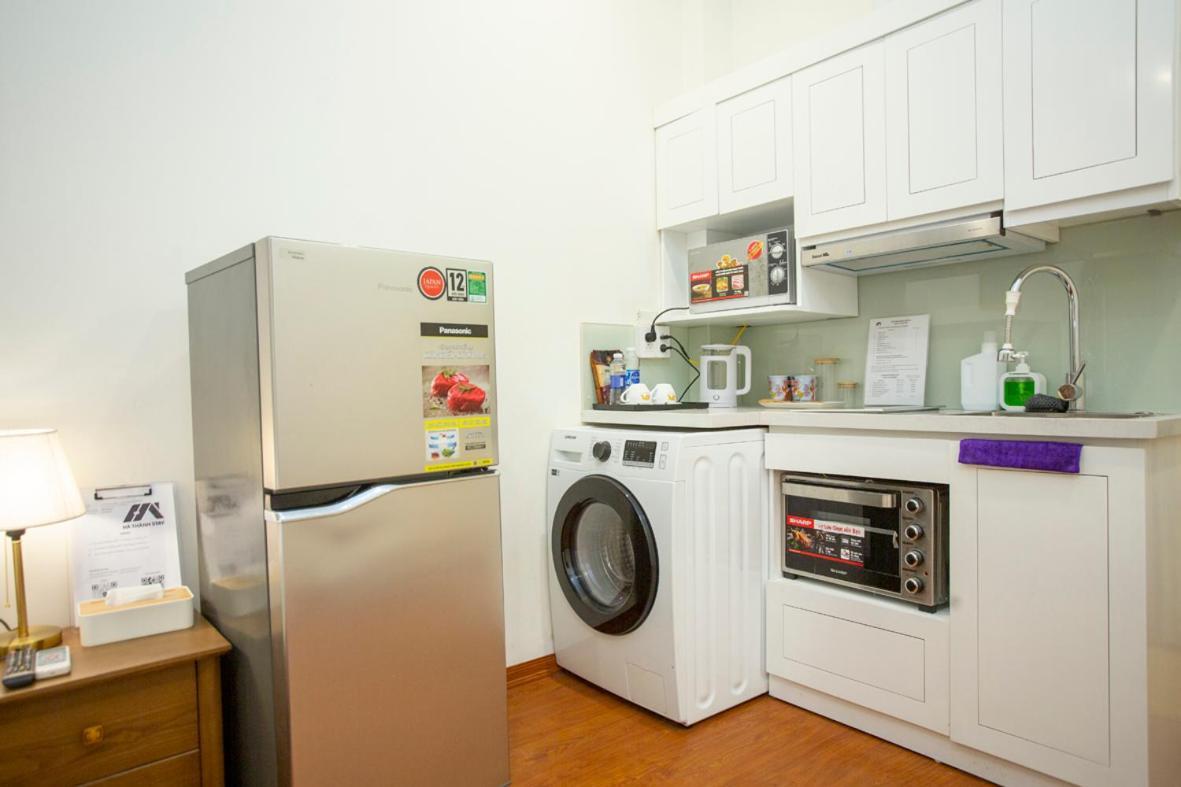 Ha Thanh Stay - Westlake Apartment Ханой Экстерьер фото