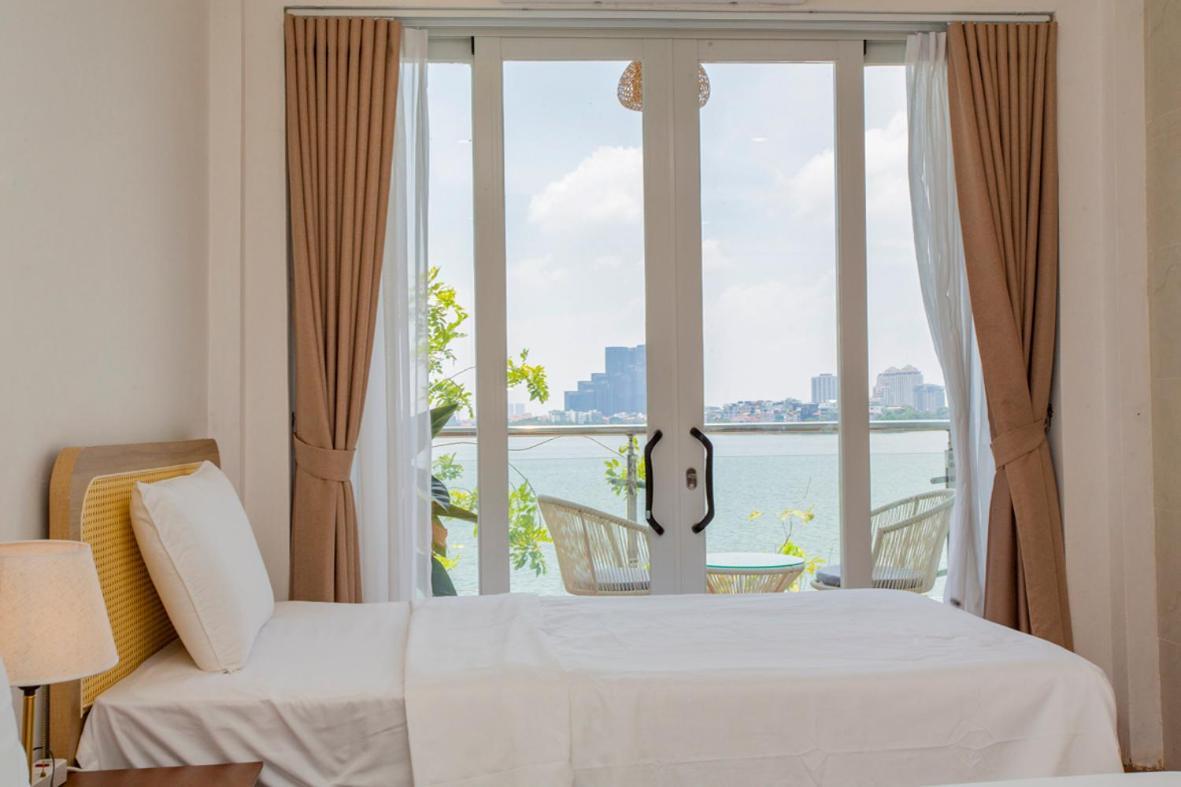 Ha Thanh Stay - Westlake Apartment Ханой Экстерьер фото